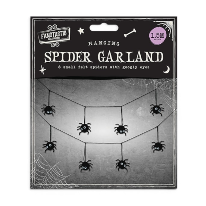 Wholesale Hanging Spider Garland 1.5M | Wholesale Direct