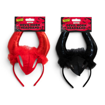 Wholesale Devil Horns Headband | Wholesale Direct Wholesale Devil Horns Headband | Wholesale Direct