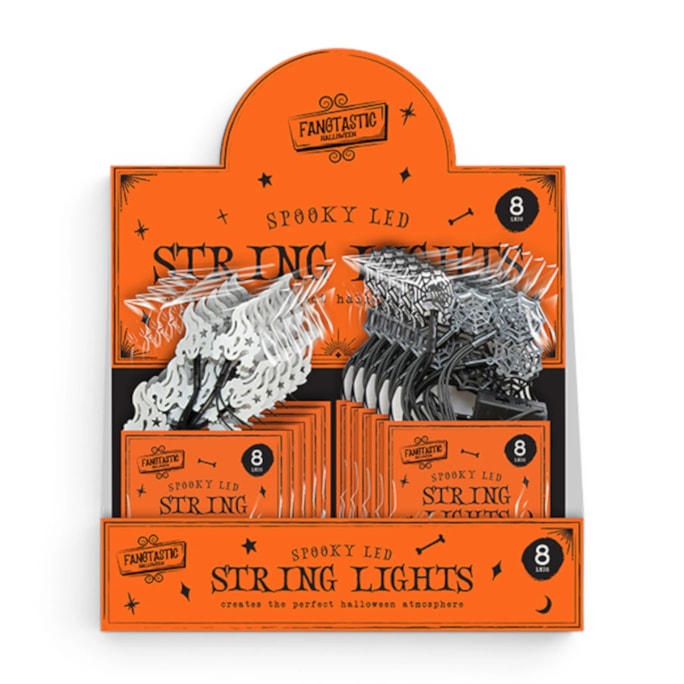 Wholesale Spooky String Lights CDU | Wholesale Direct Wholesale Spooky String Lights CDU | Wholesale Direct