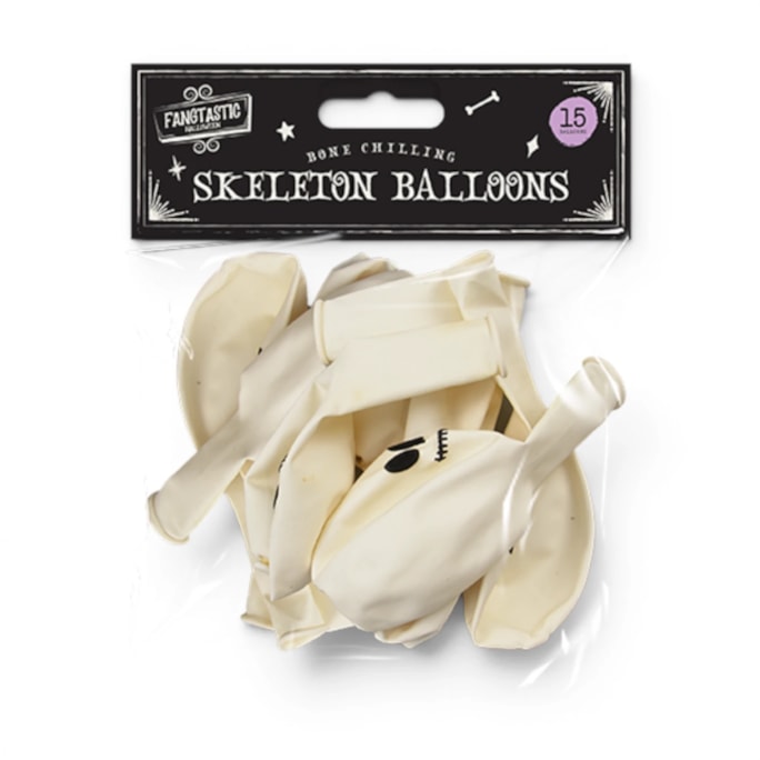 Wholesale Skeleton Balloon 15PK | Wholesale Direct