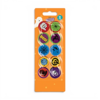 Wholesale Halloween Mini Character Stamps 10 Pack | Wholesale Direct