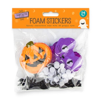 Wholesale Halloween Foam Sticker Kit 24 Pack | Wholesale Direct Wholesale Halloween Foam Sticker Kit 24 Pack | Wholesale Direct