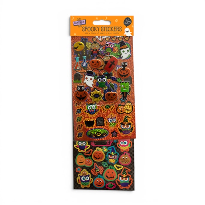 Wholesale Halloween Sticker Pack | Wholesale Direct