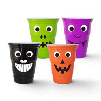 Wholesale Googly Eyes Plastic Cup | Wholesale Direct