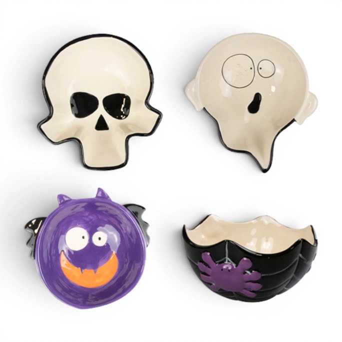 Wholesale Halloween Stoneware Plate | Wholesale Direct