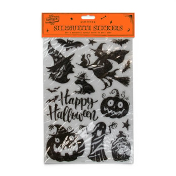 Wholesale Halloween Silhouette Stickers | Wholesale Direct
