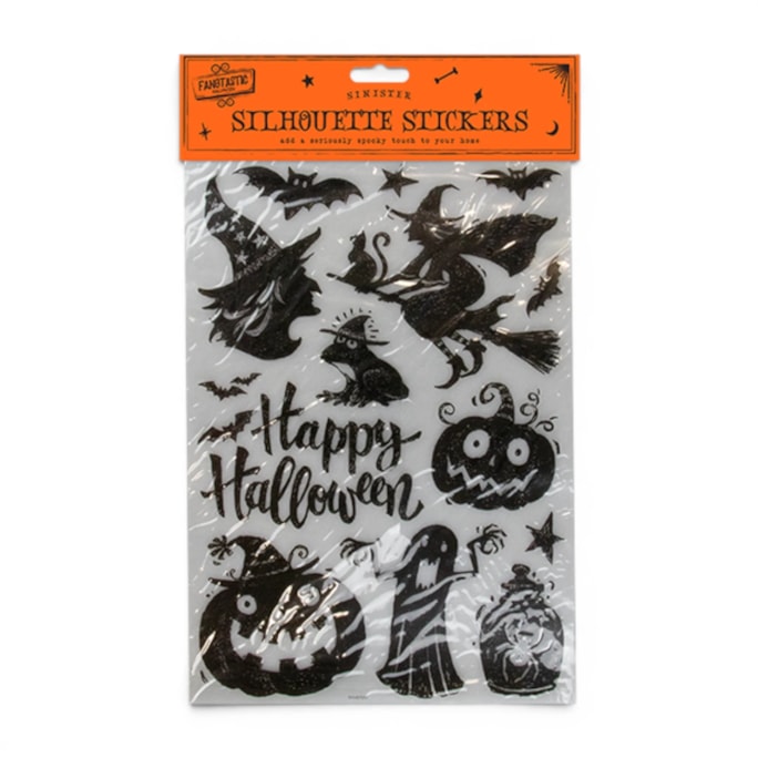 Wholesale Halloween Silhouette Stickers | Wholesale Direct
