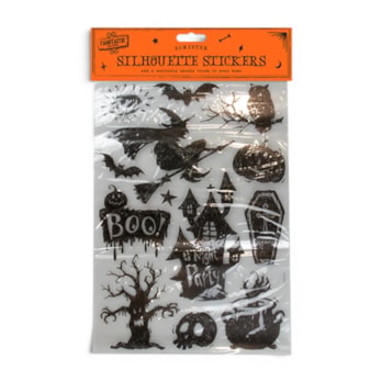 Wholesale Halloween Silhouette Stickers | Wholesale Direct