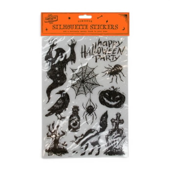 Wholesale Halloween Silhouette Stickers | Wholesale Direct