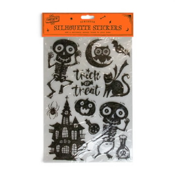 Wholesale Halloween Silhouette Stickers | Wholesale Direct