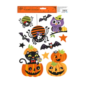 Wholesale Halloween Glitter Window Stickers | Wholesale Direct