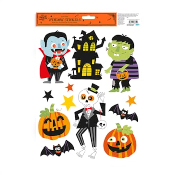 Wholesale Halloween Glitter Window Stickers | Wholesale Direct