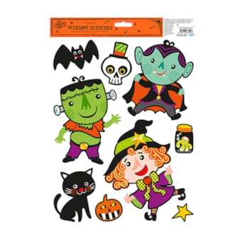 Wholesale Halloween Glitter Window Stickers | Wholesale Direct