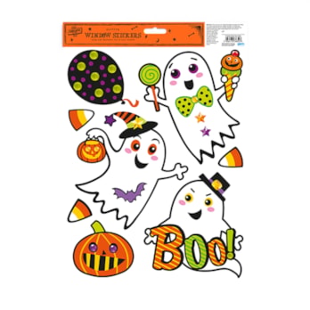 Wholesale Halloween Glitter Window Stickers | Wholesale Direct