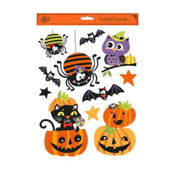 Wholesale Halloween Glitter Window Stickers | Wholesale Direct
