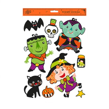 Wholesale Halloween Glitter Window Stickers | Wholesale Direct