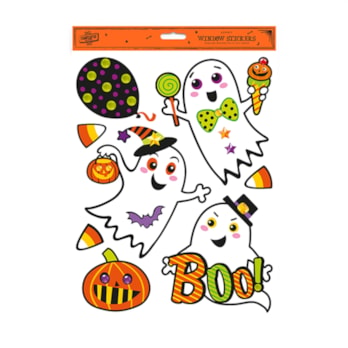 Wholesale Halloween Glitter Window Stickers | Wholesale Direct