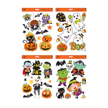 Wholesale Halloween Glitter Window Stickers | Wholesale Direct Wholesale Halloween Glitter Window Stickers | Wholesale Direct