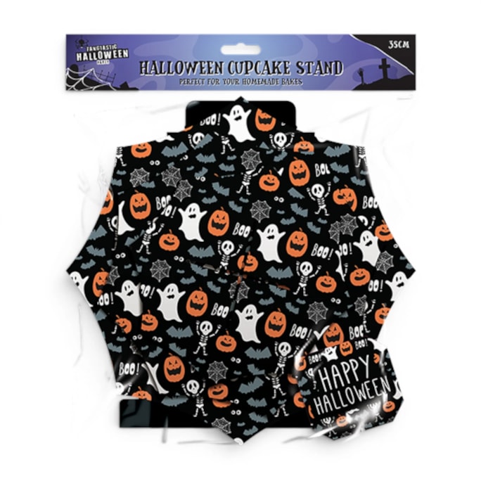 Wholesale Halloween Printed Cupcake Stand 35cm | Wholesale Direct Wholesale Halloween Printed Cupcake Stand 35cm | Wholesale Direct
