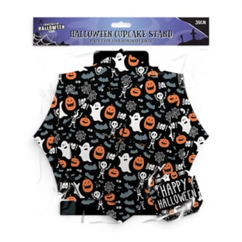 Wholesale Halloween Printed Cupcake Stand 35cm | Wholesale Direct Wholesale Halloween Printed Cupcake Stand 35cm | Wholesale Direct