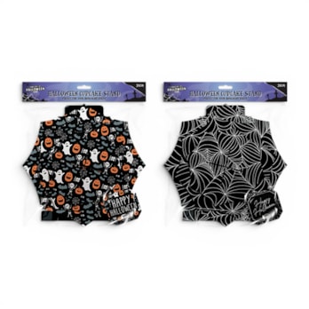 Wholesale Halloween Printed Cupcake Stand 35cm | Wholesale Direct