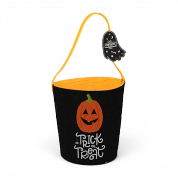 Wholesale Felt Treat Bucket 18cm | Wholesale Direct Wholesale Felt Treat Bucket 18cm | Wholesale Direct