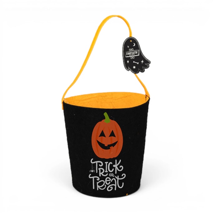 Wholesale Felt Treat Bucket 18cm | Wholesale Direct Wholesale Felt Treat Bucket 18cm | Wholesale Direct