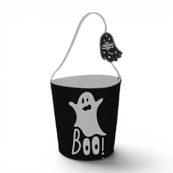 Wholesale Felt Treat Bucket 18cm | Wholesale Direct Wholesale Felt Treat Bucket 18cm | Wholesale Direct