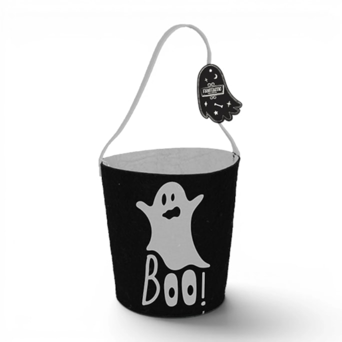 Wholesale Felt Treat Bucket 18cm | Wholesale Direct Wholesale Felt Treat Bucket 18cm | Wholesale Direct