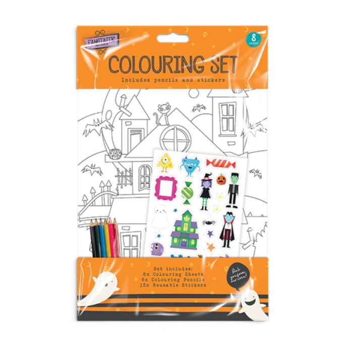 Wholesale Halloween Colouring Set | Wholesale Direct Wholesale Halloween Colouring Set | Wholesale Direct