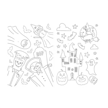 Wholesale Halloween Paint by Numbers 2pk with CDU | Wholesale Direct