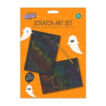Wholesale Halloween Scratch Art Set with CDU | Wholesale Direct
