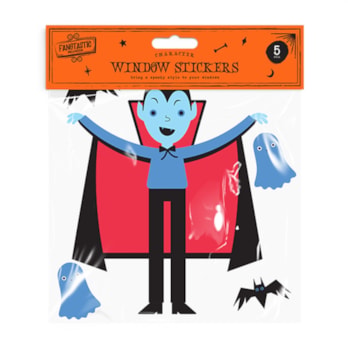 Wholesale Halloween Character Window Stickers 19cm | Wholesale Direct
