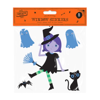 Wholesale Halloween Character Window Stickers 19cm | Wholesale Direct