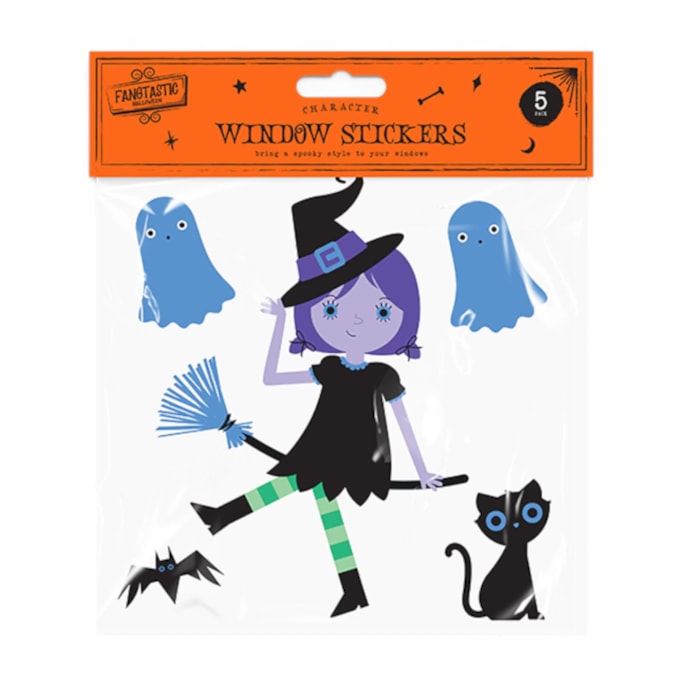 Wholesale Halloween Character Window Stickers 19cm | Wholesale Direct