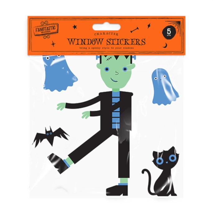 Wholesale Halloween Character Window Stickers 19cm | Wholesale Direct Wholesale Halloween Character Window Stickers 19cm | Wholesale Direct