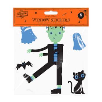 Wholesale Halloween Character Window Stickers 19cm | Wholesale Direct Wholesale Halloween Character Window Stickers 19cm | Wholesale Direct
