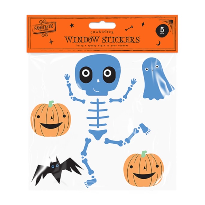 Wholesale Halloween Character Window Stickers 19cm | Wholesale Direct
