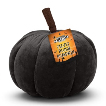 Wholesale Velvet Pumpkin 16cm | Wholesale Direct Wholesale Velvet Pumpkin 16cm | Wholesale Direct