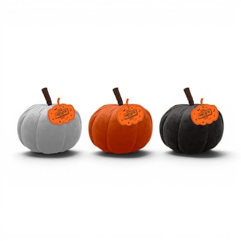 Wholesale Velvet Pumpkin 16cm | Wholesale Direct
