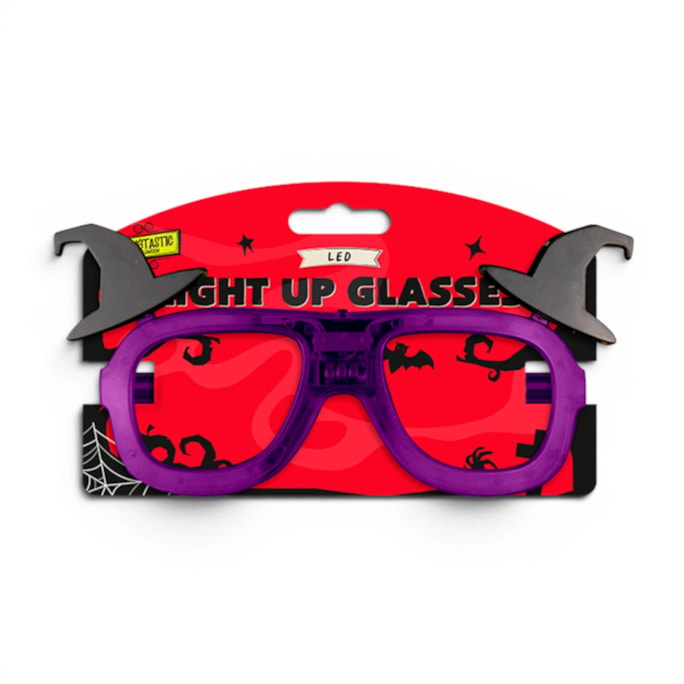 Wholesale Light Up Novelty Halloween Glasses | Wholesale Direct