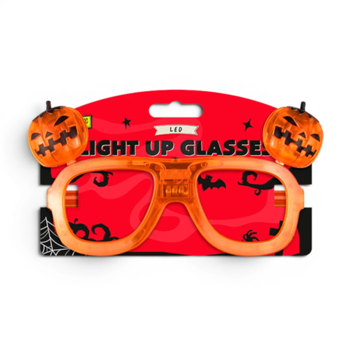 Wholesale Light Up Novelty Halloween Glasses | Wholesale Direct