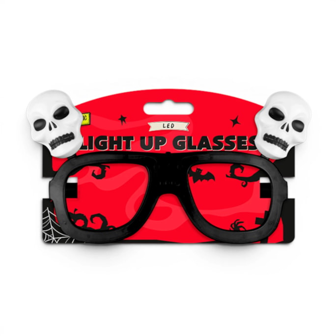 Wholesale Light Up Novelty Halloween Glasses | Wholesale Direct