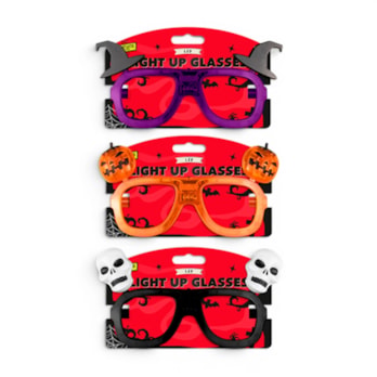 Wholesale Light Up Novelty Halloween Glasses | Wholesale Direct