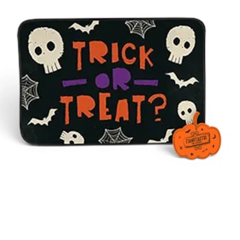 Wholesale Halloween Printed Door Mat 60x40cm | Wholesale Direct
