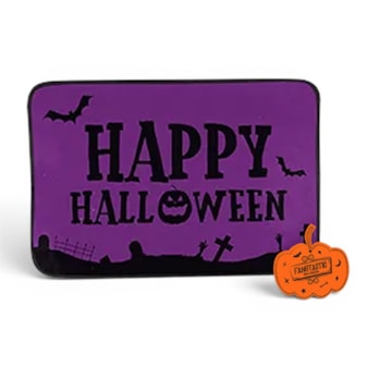 Wholesale Halloween Printed Door Mat 60x40cm | Wholesale Direct