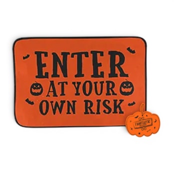 Wholesale Halloween Printed Door Mat 60x40cm | Wholesale Direct