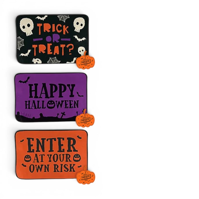 Wholesale Halloween Printed Door Mat 60x40cm | Wholesale Direct
