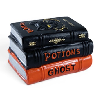 Wholesale Halloween Potion Books Decoration 9cm | Wholesale Direct