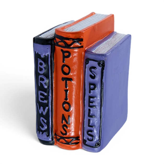 Wholesale Halloween Potion Books Decoration 9cm | Wholesale Direct